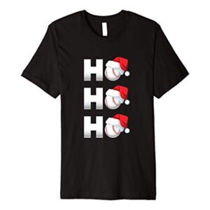 Christmas Baseball Funny Cute Premium T-Shirt