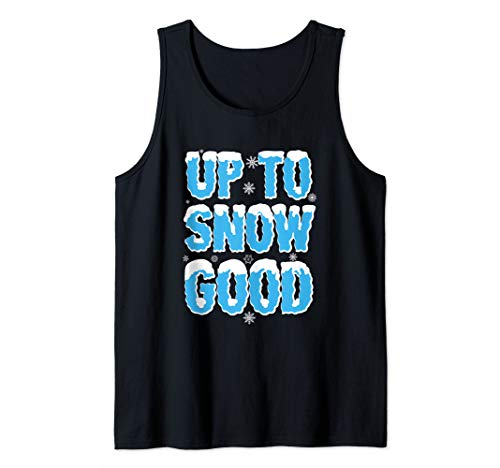 Christmas Snow Day Funny Cute Tank Top