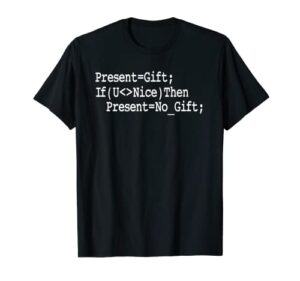 funny hilarious tech savvy coder programmer humor family t-shirt