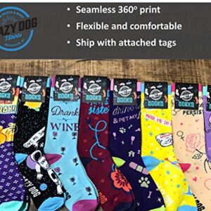 Youth Classically Trained Socks Funny Retro Video Games Gamer Graphic Novelty Footwear