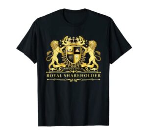 royal shareholder collection 2 t-shirt