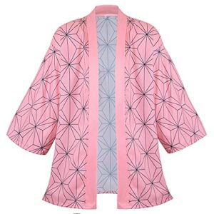 anime robes tanjiro cosplay costume zenitsu kimono