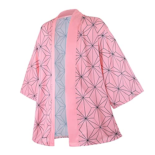 Anime Robes Tanjiro Cosplay Costume Zenitsu Kimono