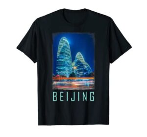 beijing tshirt, beijing city shirt, beijing gift, beijing t-shirt
