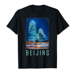 Beijing Tshirt, Beijing City Shirt, Beijing Gift, Beijing T-Shirt