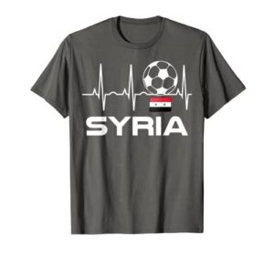 syria soccer jersey shirt – best syrian football gift tee