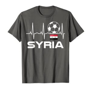 Syria Soccer Jersey Shirt - Best Syrian Football Gift Tee