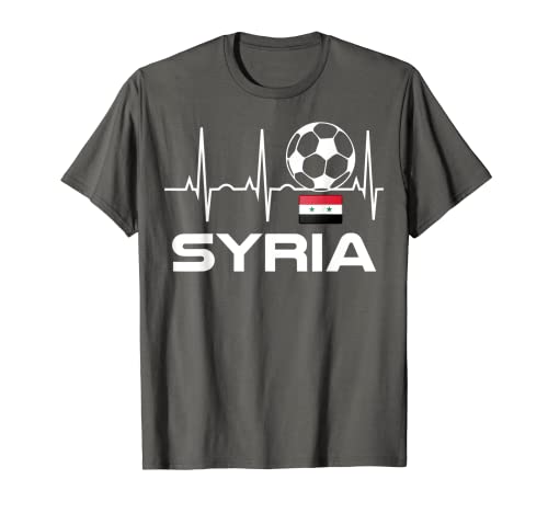 Syria Soccer Jersey Shirt - Best Syrian Football Gift Tee