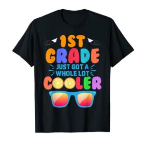First grader outfit back to school gift for 1st grade T-Shirt