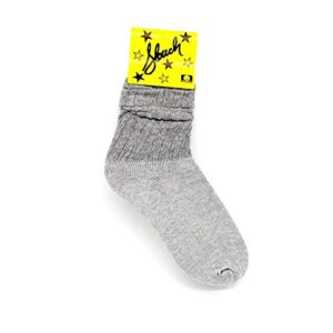 slouch sock (grey, 1)
