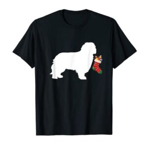 Cavalier King Charles Christmas Stocking Stuffer Dog T-Shirt