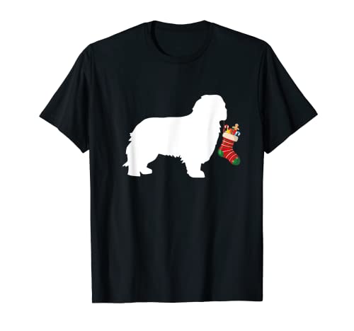 Cavalier King Charles Christmas Stocking Stuffer Dog T-Shirt