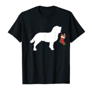 American Water Spaniel Christmas Stocking Stuffer Dog T-Shirt