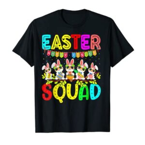 Funny Egg Hunting Family Matching Shirt Set Easter Squad T-Shirt