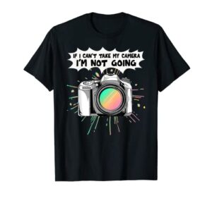 photography – cameraman photographer camera t-shirt