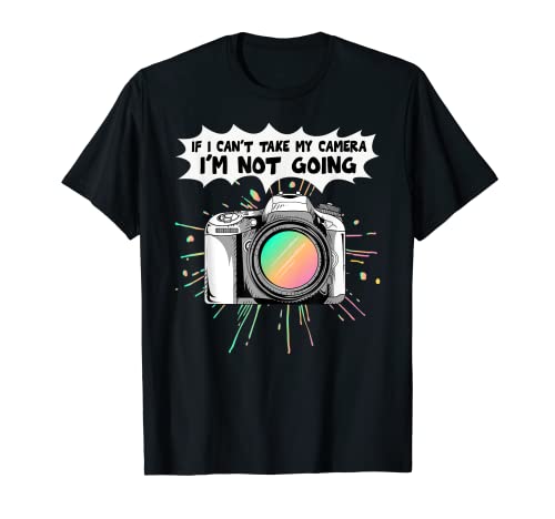Photography - Cameraman Photographer Camera T-Shirt
