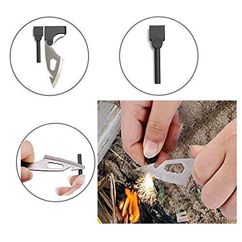 18 IN 1 Credit Card Multitool Survival Tool EDC Pocket Tool Set- Gifts for Fathers Men Gadgets Stocking Stuffers for Men…