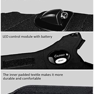 Gifts for Men/Dad, Cool Gadgets for Men, Calmsen Magnetic Wristband with LED Flashlight Gloves, Stocking Stuffers for Men, tool for Husband/Boyfriend/Grandpa on Christmas Day , Father Day，Birthday