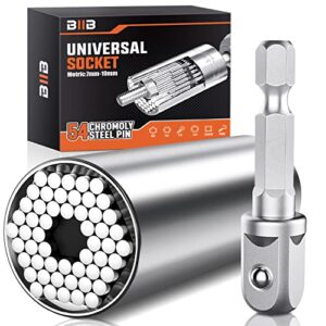 biib universal socket tools cool gadgets for men, birthday gifts for men, mens gifts super socket fathers gifts, unique gifts for men who have everything, women, boyfriend, husband, dad, grandpa