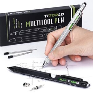 gifts for men dad him, fathers day, 10 in 1 multi-tool pen sets, birthday gift ideas for husband grandpa, unique tech gifts from wife son daughter kids, cool gadgets stuff, christmas stocking stuffers