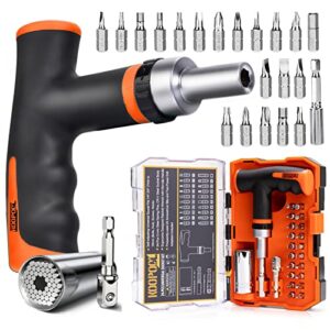 universal socket tool set, super socket uncrew any bolt – cool gadgets gifts idea & birthday gifts for men, husband, dad, father, mechanic, tech, handyman, diy, him, women