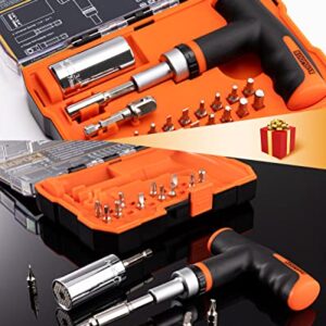 Universal Socket Tool Set, Super Socket Uncrew Any Bolt - Cool Gadgets Gifts Idea & Birthday Gifts for Men, Husband, Dad, Father, Mechanic, Tech, Handyman, DIY, Him, Women