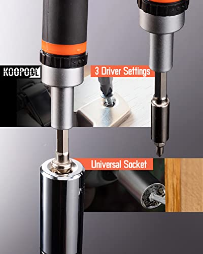 Universal Socket Tool Set, Super Socket Uncrew Any Bolt - Cool Gadgets Gifts Idea & Birthday Gifts for Men, Husband, Dad, Father, Mechanic, Tech, Handyman, DIY, Him, Women