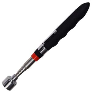 stocking stuffers gifts for men,unique cool gadgets tools for men, dad,boyfriend, husband -telescoping magnetic pick up tool extendable 31″ 20 lb -telescopic magnet stick for mechanic automotive