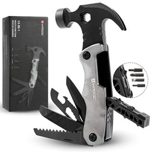 gifts for dad from daugther son wrooc stocking stuffers car accessories, camping multitool multi-hammer,cool gadgets for men him, useful birthday gifts for him/husband/boyfriend valentines gift