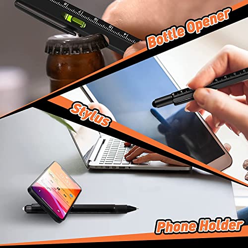 9 in 1 Multitool Pen, Stocking Stuffers Gifts Unique Christmas Birthday Multi Tool Pen for Men Dad Husband Who Have Everything, Cool Gadgets Pocket Multi Tool