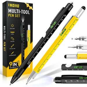 inomo dad gifts from daughter, 9 in 1 multitool pen, father’s day gifts for dad, birthday gifts for men gifts, boyfriend gifts for grandpa, cool gadgets for men, gifts for men who have everything