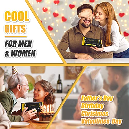 INOMO Dad Gifts from Daughter, 9 in 1 Multitool Pen, Father's Day Gifts for Dad, Birthday Gifts for Men Gifts, Boyfriend Gifts for Grandpa, Cool Gadgets for Men, Gifts for Men Who Have Everything