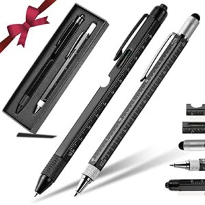 stocking stuffers gifts for men, multitool pen set, christmas gifts for men who have everything, pocket tools cool gadget, anniversary birthday gifts for him husband boyfriend dad grandpa