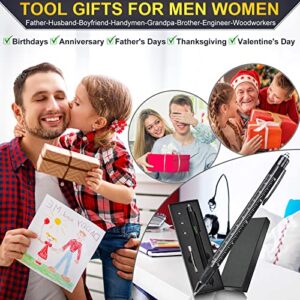 Gifts for Men Dad Him, 9 in 1 Multitool Pen Set for Husband Boyfriend Father Grandpa, Birthday Valentines Day Gifts for Men Who Have Everything Unique Tech Gifts Cool Gadgets from Daughter Wife Son