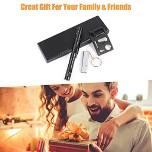 Stocking Stuffers Gifts for Men，11-IN-1 Tactical Pen Multitool Pen Survival Pen, Cool Gadgets Gift, Outdoor And Indoor Tactical Gear With Pocket Tool, Gifts Ideas for Him Dad Husband Fathers