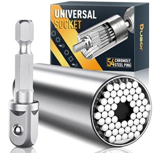 Dusor Stocking Stuffers for Men, Gifts for Men, Universal Socket and Snowflake Multitool, Christmas Gifts for Men, Unique Dad Gifts for Men Who Have Everything