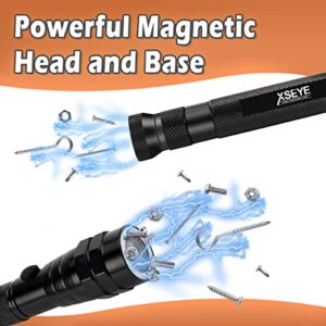 Gifts for Men, Telescoping Magnetic Pickup Tool, Men Gifts for Dad Husband Him, Cool Gadgets Gifts for Boyfriend, Anniversary Birthday Gifts Ideas, Unique Tools, Car Accessories