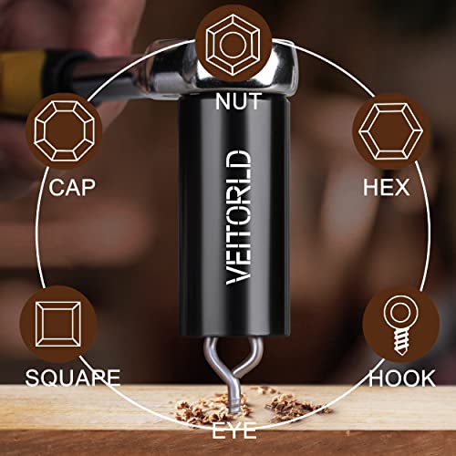 VEITORLD Universal Socket Tools, Gifts for Men Dad Him Husband Father from Daughter Son Wife, Valentine's Day, Unique Cool Gadgets for Grandpa Boyfriend, Super Socket Set1/4'' -3/4''