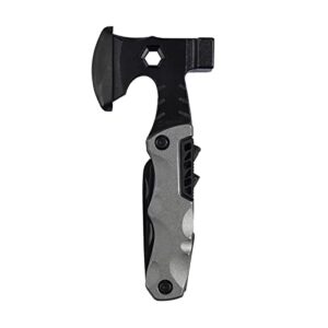 multi-function axe, hammer, knife, suitable for camping, fishing, outdoorsy, emergency survival, a unique gifts for men.