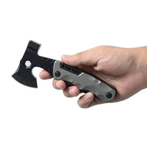 Multi-function Axe, hammer, knife, suitable for camping, fishing, outdoorsy, emergency survival, a unique gifts for men.