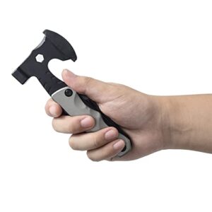 Multi-function Axe, hammer, knife, suitable for camping, fishing, outdoorsy, emergency survival, a unique gifts for men.