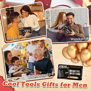 Christmas Stocking Stuffers, Tools for Men, Magnetic Wristband, Cool Gadgets, Universal Socket, Gifts ideas for Men Women