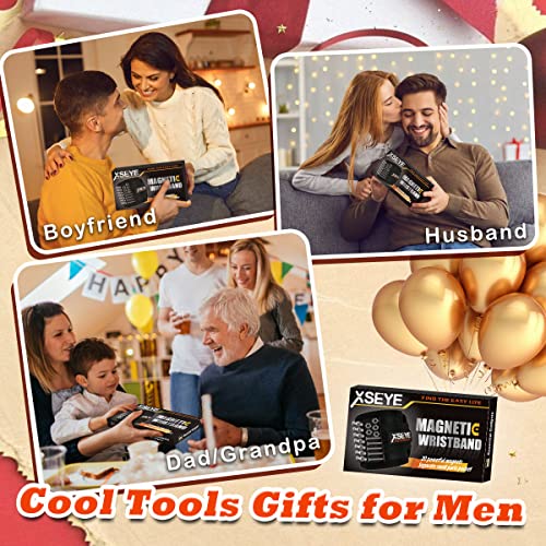 Christmas Stocking Stuffers, Tools for Men, Magnetic Wristband, Cool Gadgets, Universal Socket, Gifts ideas for Men Women