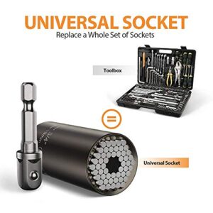 Magnetic Pickup Tool 2 Pack Bundle with Tool Gifts for Men Universal Socket Cool Gadget for Men