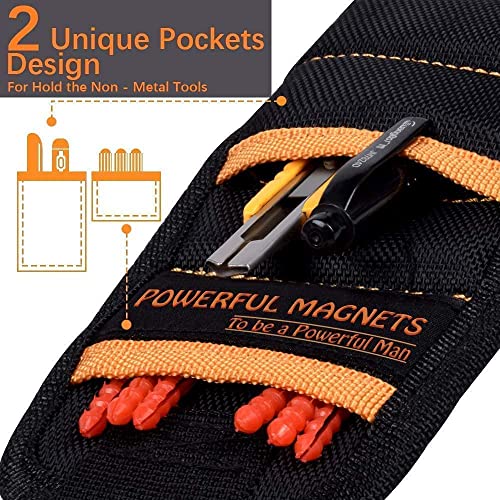 Frequently Bought Together-Magnetic Wristband Tools Gifts For Men Women 3 PACK