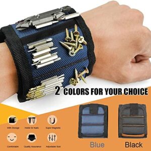 Magnetic Wristband Mens Gifts for Birthday Father's day Christmas, Unique Tool for Holding Screws Gadgets Gift for Dad, Husband, Boyfriend, Handyman mechanics