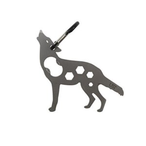ust stainless steel tool a long multi-tool, wolf, one size (20-12215)