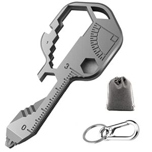 doayolgg key shaped multitool keychain multi tool father’s day gift multitool key with keychain mini multi-tool,best birthday gift for your lover,friend or multitool fans