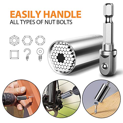 LED Magnetic Pickup Tool, Christmas Stocking Stuffers Gifts for Men Cool Stuff Gadgets, Telescoping Magnet Pickup Tools Extendable 22", Unique Birthday Gift for Dad, Grandpa for Hard to Reach Place