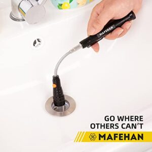 MAFEHAN Magnetic Pickup Tool, Telescoping Magnetic 3 LED Flashlight with Extendable Neck up to 22 Inches, Gifts for men, Dad, Husband or Women, Cool Gadgets for Men as Unique Birthday Christmas Gifts